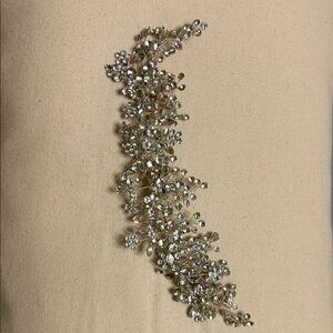 Bridal Rhinestone Crystal Hairpiece